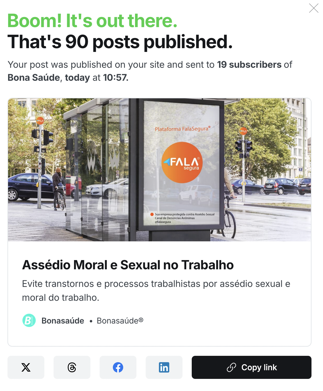 ADESÃO AO PROGRAMA SAÚDE MENTAL DO TRABALHO