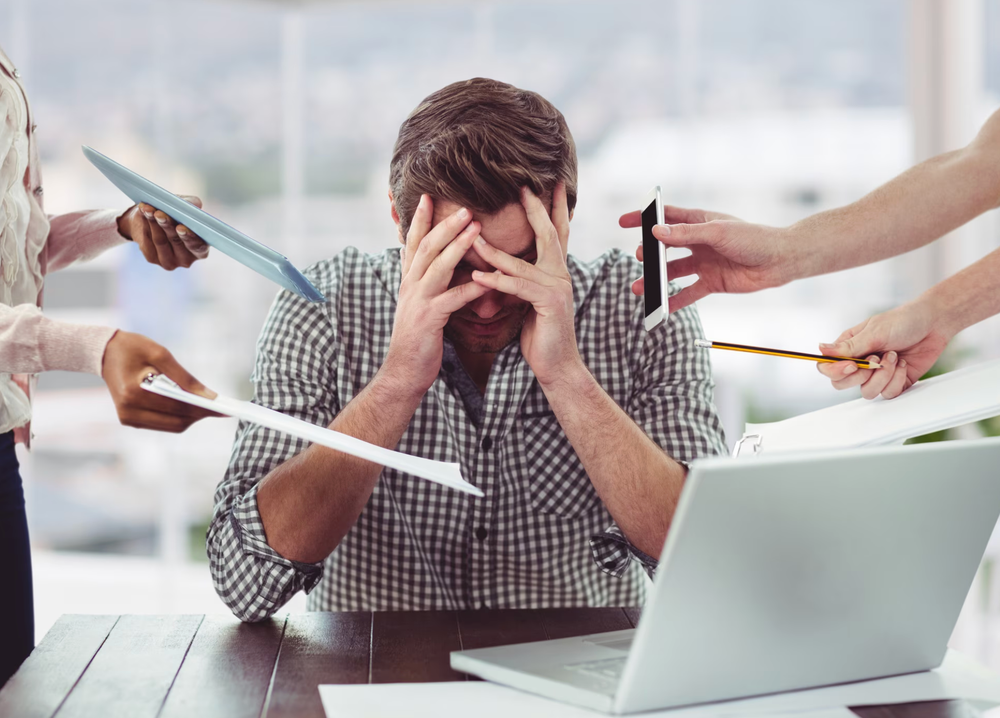 EFEITOS DA SOBRECARGA DE TRABALHO imagem da postagem