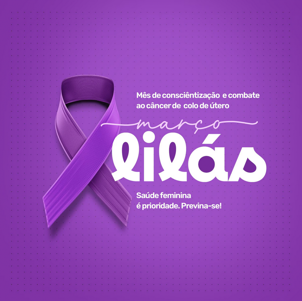 MARÇO LILÁS imagem da postagem