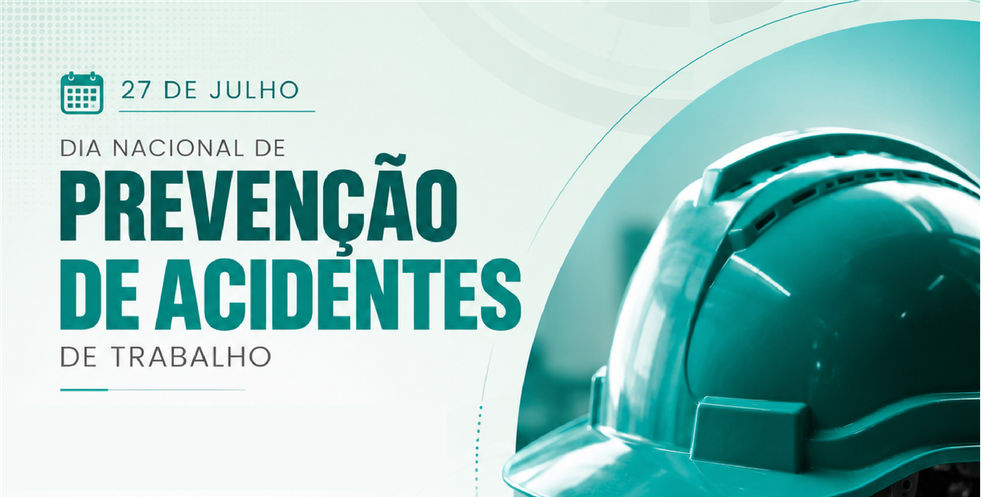 O dia 27 de julho passou. Mas a prevenção continua! imagem da postagem