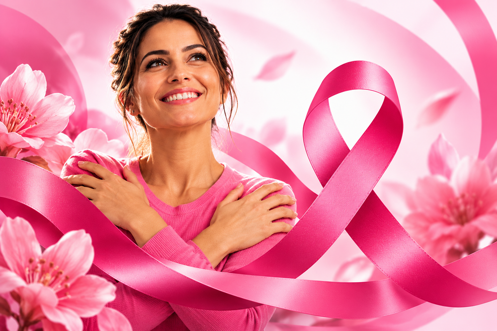 OUTUBRO ROSA 🎀 PREVENÇÃO, INFORMAÇÃO E CUIDADO PODEM SALVAR VIDAS imagem da postagem
