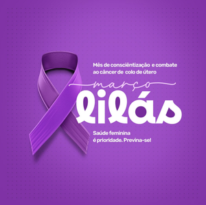 MARÇO LILÁS imagem da postagem