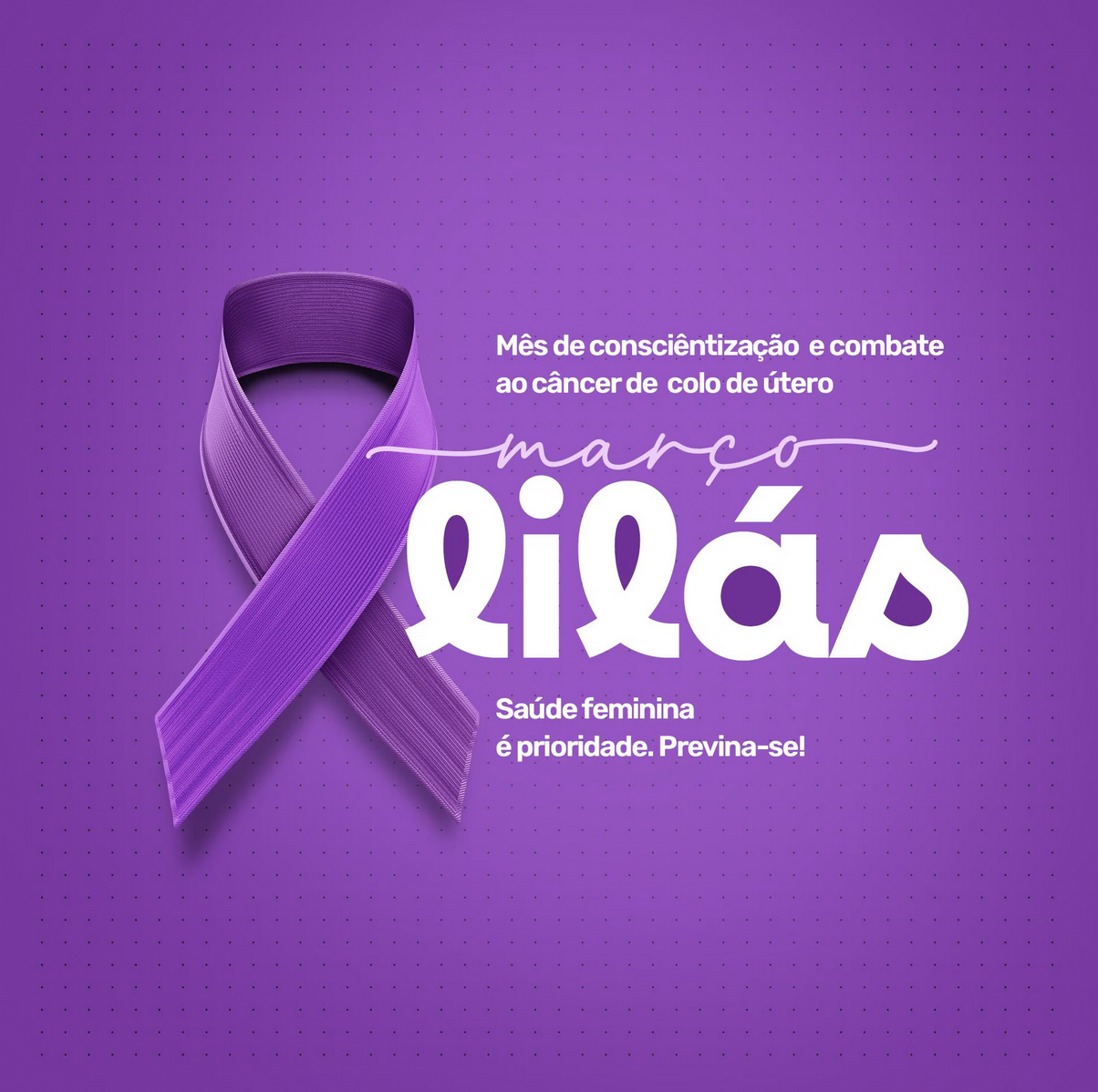 MARÇO LILÁS imagem da postagem