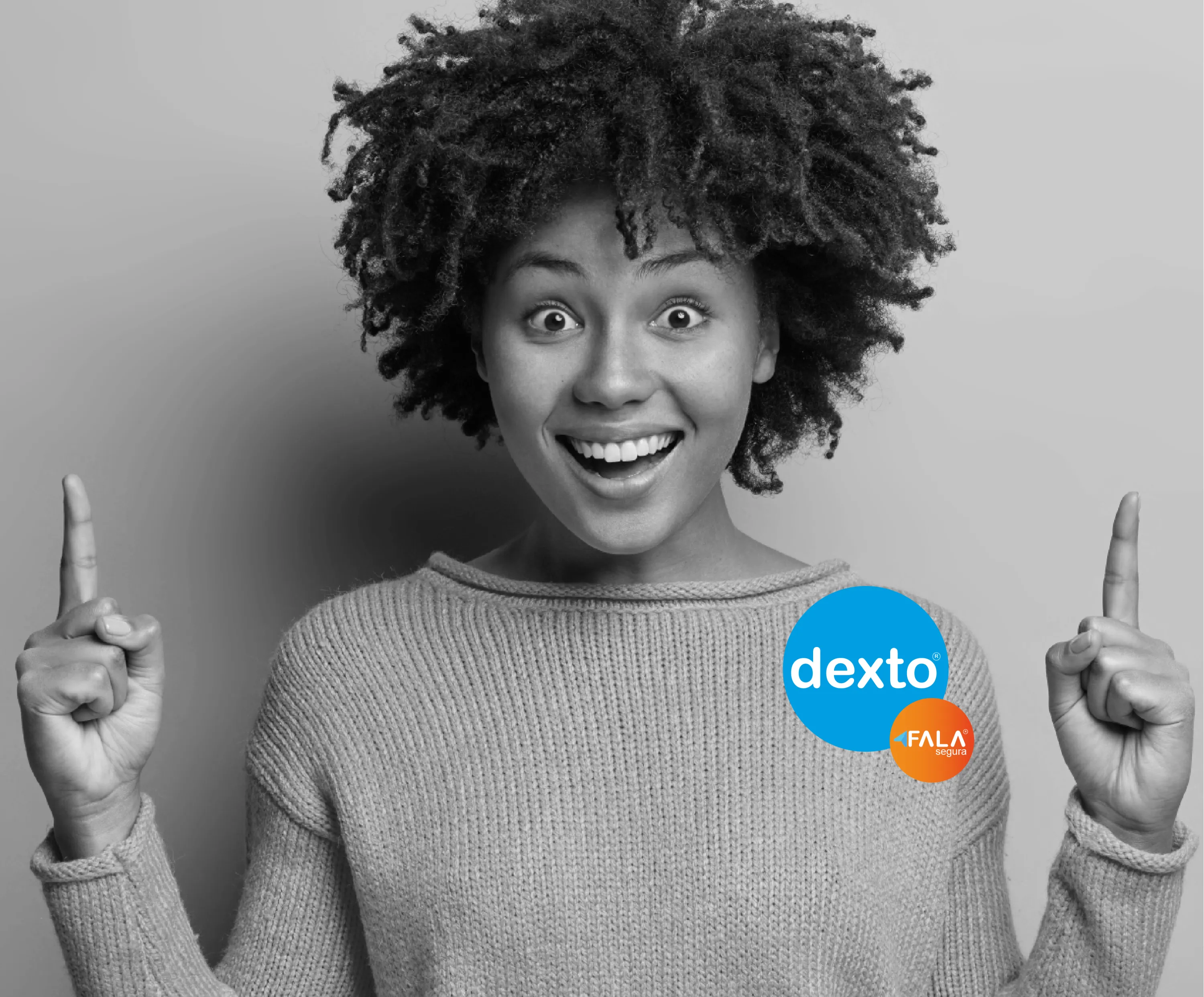 Preparamos alguns posts FalaSegura® para compartilhar na empresa. imagem da postagem